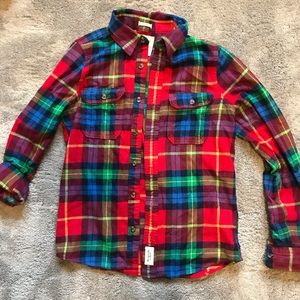Bright Abercrombie Flannel